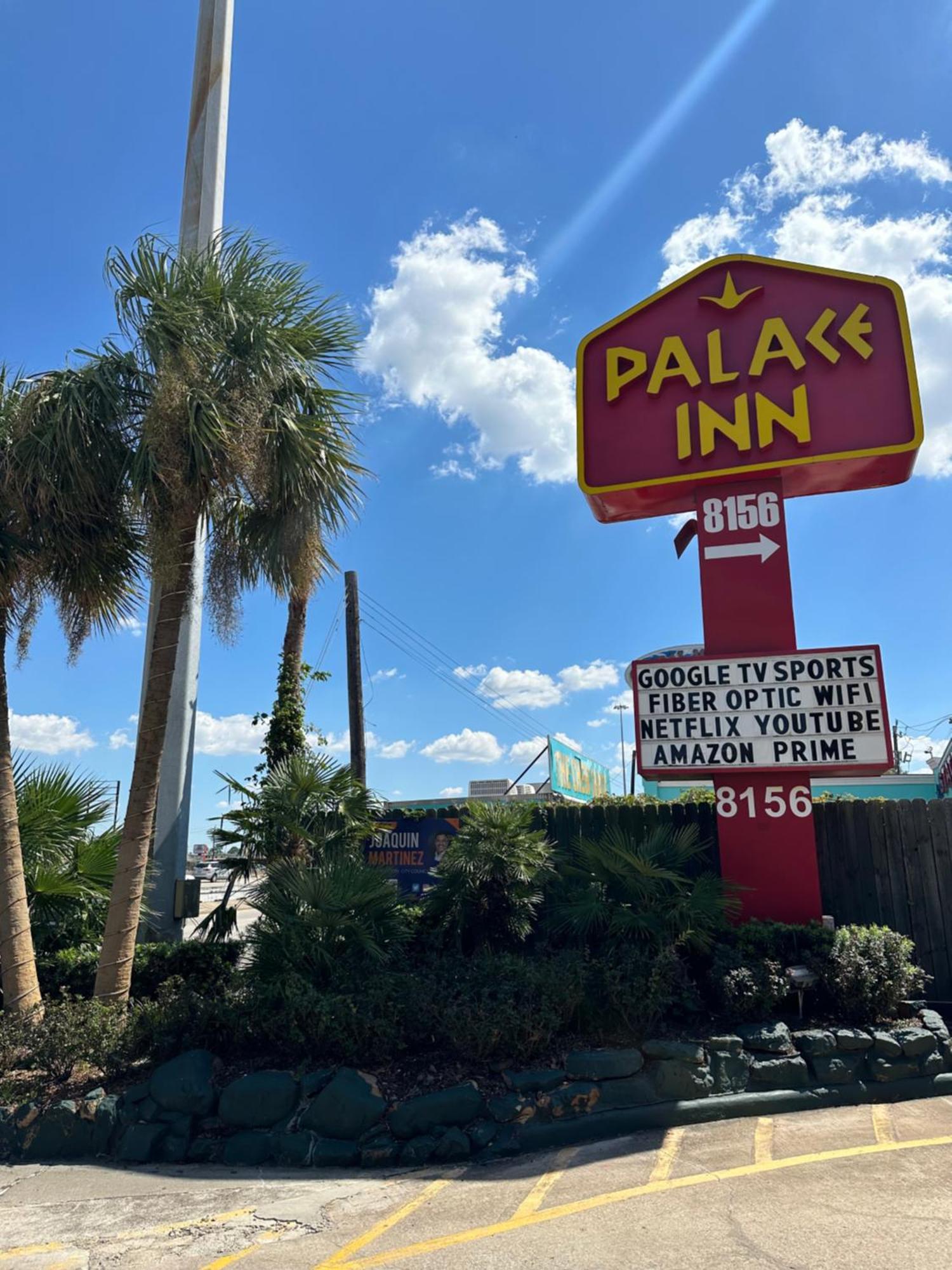 Palace Inn I-45 & Bellfort ฮูสตัน ภายนอก รูปภาพ